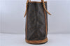 Authentic LOUIS VUITTON Monogram Bucket GM Shoulder Bag M42236 LV 5950C