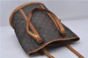 Authentic LOUIS VUITTON Monogram Bucket GM Shoulder Bag M42236 LV 5950C