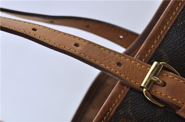 Authentic LOUIS VUITTON Monogram Bucket GM Shoulder Bag M42236 LV 5950C