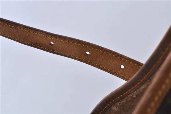 Authentic LOUIS VUITTON Monogram Bucket GM Shoulder Bag M42236 LV 5950C