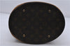 Authentic LOUIS VUITTON Monogram Bucket GM Shoulder Bag M42236 LV 5950C