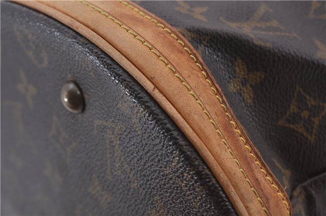 Authentic LOUIS VUITTON Monogram Bucket GM Shoulder Bag M42236 LV 5950C