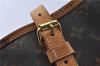 Authentic LOUIS VUITTON Monogram Bucket GM Shoulder Bag M42236 LV 5950C