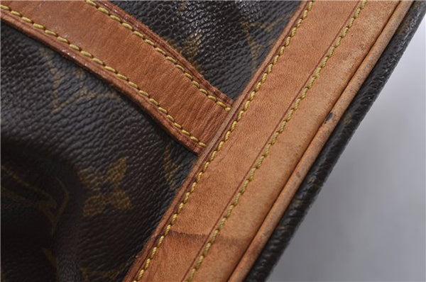 Authentic LOUIS VUITTON Monogram Bucket GM Shoulder Bag M42236 LV 5950C