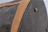 Authentic LOUIS VUITTON Monogram Bucket GM Shoulder Bag M42236 LV 5950C