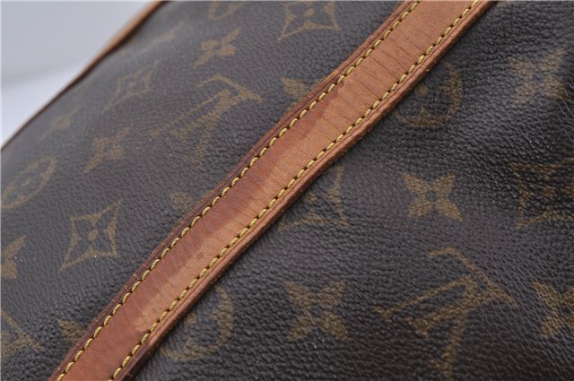 Authentic LOUIS VUITTON Monogram Bucket GM Shoulder Bag M42236 LV 5950C