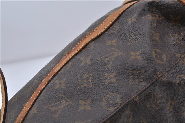 Authentic LOUIS VUITTON Monogram Bucket GM Shoulder Bag M42236 LV 5950C
