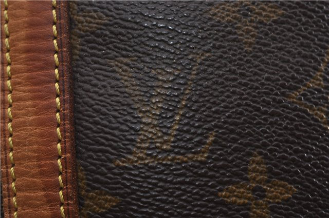 Authentic LOUIS VUITTON Monogram Bucket GM Shoulder Bag M42236 LV 5950C