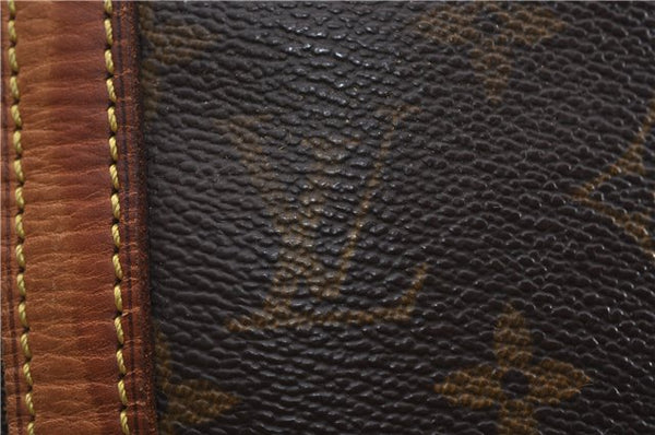 Authentic LOUIS VUITTON Monogram Bucket GM Shoulder Bag M42236 LV 5950C