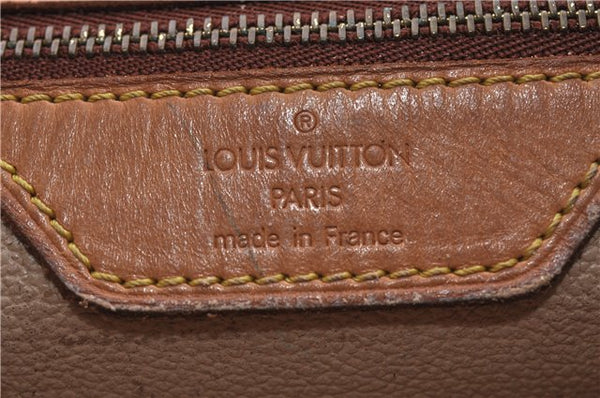 Authentic LOUIS VUITTON Monogram Bucket GM Shoulder Bag M42236 LV 5950C