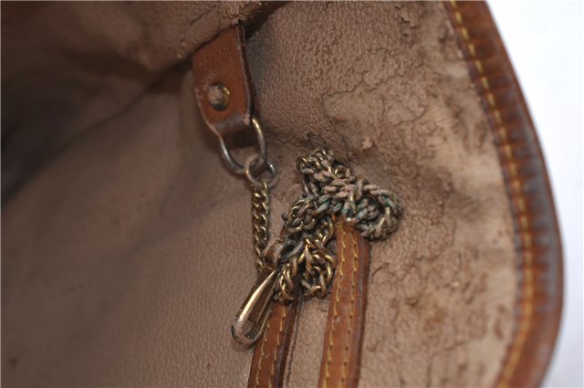 Authentic LOUIS VUITTON Monogram Bucket GM Shoulder Bag M42236 LV 5950C