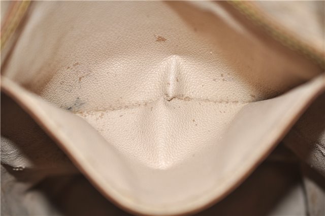 Authentic LOUIS VUITTON Monogram Bucket GM Shoulder Bag M42236 LV 5950C