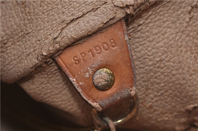 Authentic LOUIS VUITTON Monogram Bucket GM Shoulder Bag M42236 LV 5950C