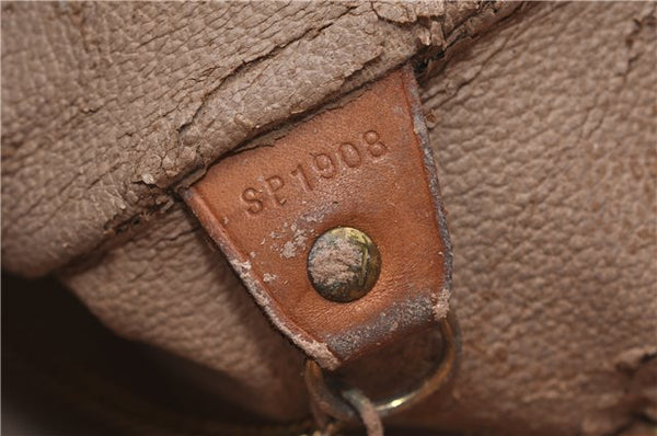 Authentic LOUIS VUITTON Monogram Bucket GM Shoulder Bag M42236 LV 5950C