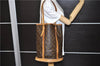 Authentic LOUIS VUITTON Monogram Bucket GM Shoulder Bag M42236 LV 5950C