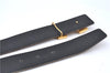 Authentic HERMES Constance Leather Belt Size 70cm 27.6" Brown Balck 5952C