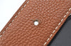 Authentic HERMES Constance Leather Belt Size 70cm 27.6" Brown Balck 5952C