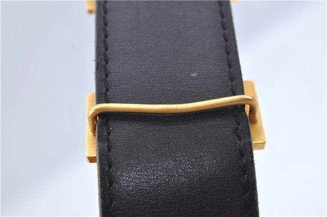 Authentic HERMES Constance Leather Belt Size 70cm 27.6