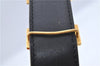 Authentic HERMES Constance Leather Belt Size 70cm 27.6" Brown Balck 5952C