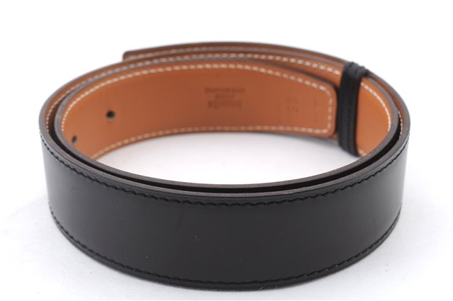 Authentic HERMES Ladies Leather Belt Size 65cm 25.6