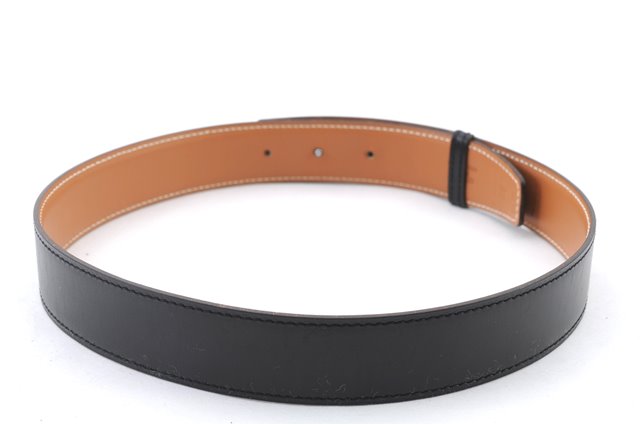 Authentic HERMES Ladies Leather Belt Size 65cm 25.6