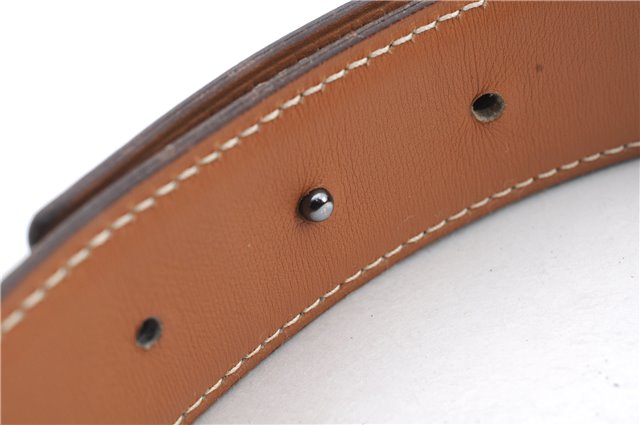 Authentic HERMES Ladies Leather Belt Size 65cm 25.6