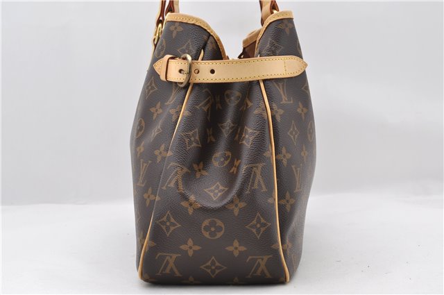 Authentic LOUIS VUITTON Monogram Batignolles Horizontal Tote Bag M51154 LV 5954C