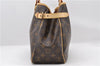 Authentic LOUIS VUITTON Monogram Batignolles Horizontal Tote Bag M51154 LV 5954C