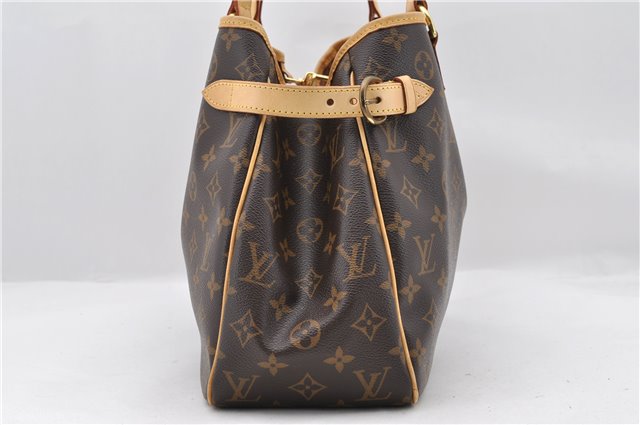 Authentic LOUIS VUITTON Monogram Batignolles Horizontal Tote Bag M51154 LV 5954C