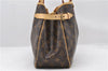 Authentic LOUIS VUITTON Monogram Batignolles Horizontal Tote Bag M51154 LV 5954C