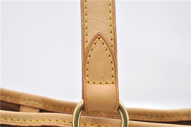 Authentic LOUIS VUITTON Monogram Batignolles Horizontal Tote Bag M51154 LV 5954C