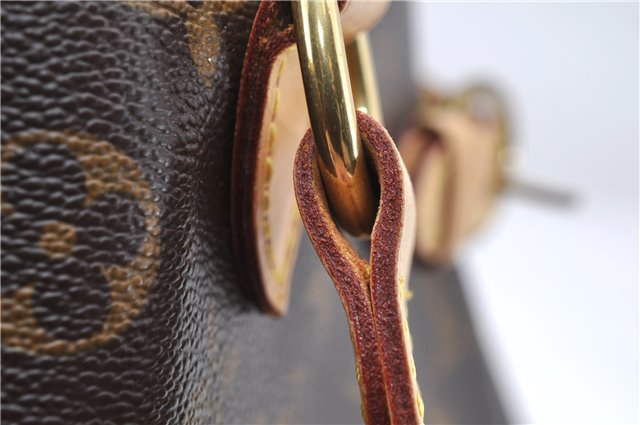 Authentic LOUIS VUITTON Monogram Batignolles Horizontal Tote Bag M51154 LV 5954C