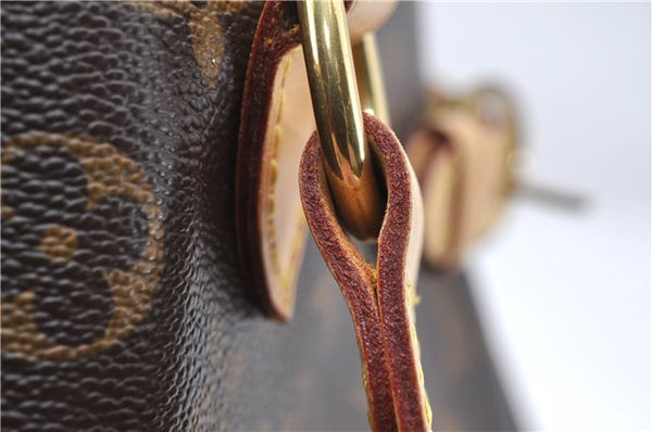 Authentic LOUIS VUITTON Monogram Batignolles Horizontal Tote Bag M51154 LV 5954C