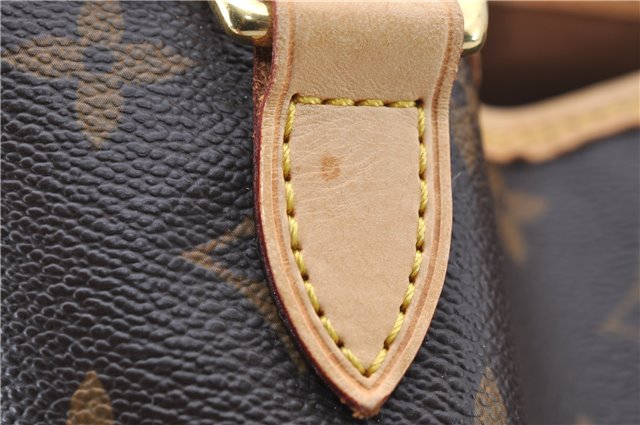 Authentic LOUIS VUITTON Monogram Batignolles Horizontal Tote Bag M51154 LV 5954C