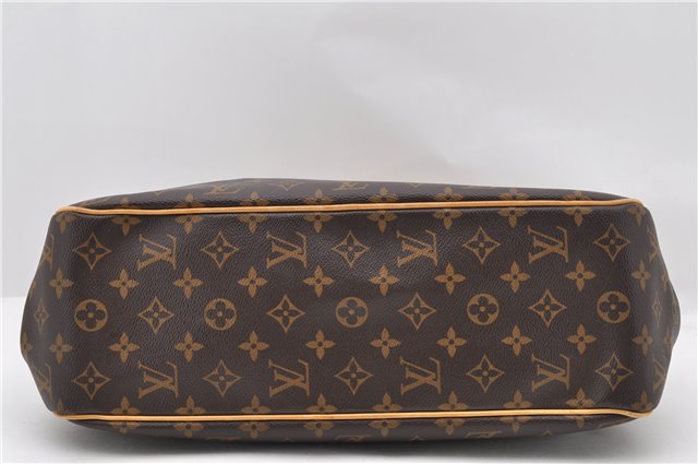 Authentic LOUIS VUITTON Monogram Batignolles Horizontal Tote Bag M51154 LV 5954C