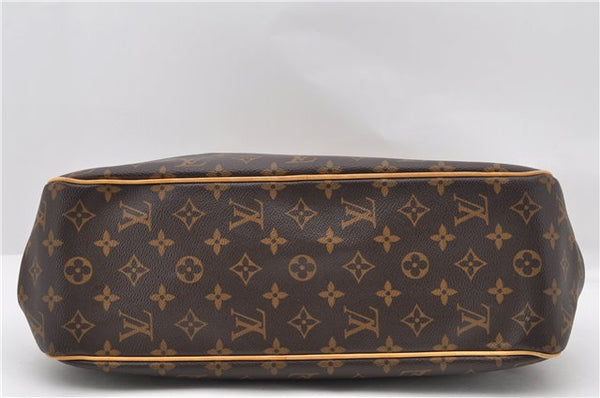 Authentic LOUIS VUITTON Monogram Batignolles Horizontal Tote Bag M51154 LV 5954C