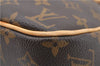 Authentic LOUIS VUITTON Monogram Batignolles Horizontal Tote Bag M51154 LV 5954C