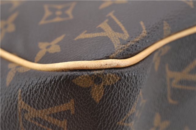 Authentic LOUIS VUITTON Monogram Batignolles Horizontal Tote Bag M51154 LV 5954C