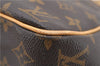 Authentic LOUIS VUITTON Monogram Batignolles Horizontal Tote Bag M51154 LV 5954C