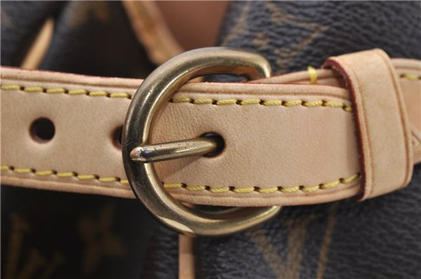 Authentic LOUIS VUITTON Monogram Batignolles Horizontal Tote Bag M51154 LV 5954C