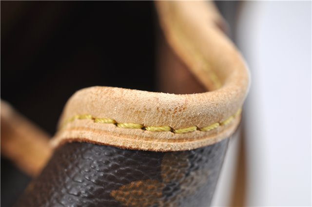 Authentic LOUIS VUITTON Monogram Batignolles Horizontal Tote Bag M51154 LV 5954C