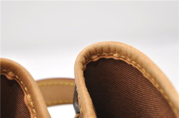 Authentic LOUIS VUITTON Monogram Batignolles Horizontal Tote Bag M51154 LV 5954C