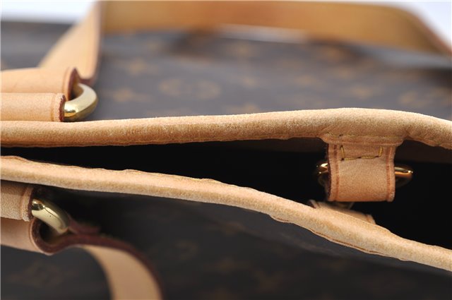 Authentic LOUIS VUITTON Monogram Batignolles Horizontal Tote Bag M51154 LV 5954C