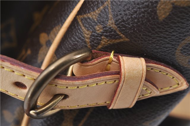 Authentic LOUIS VUITTON Monogram Batignolles Horizontal Tote Bag M51154 LV 5954C