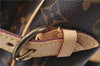 Authentic LOUIS VUITTON Monogram Batignolles Horizontal Tote Bag M51154 LV 5954C