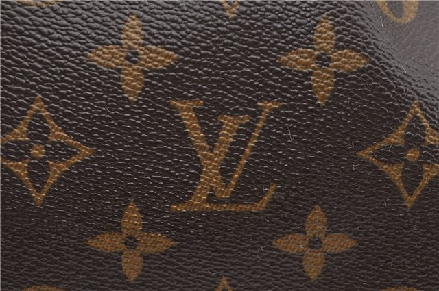 Authentic LOUIS VUITTON Monogram Batignolles Horizontal Tote Bag M51154 LV 5954C