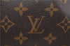 Authentic LOUIS VUITTON Monogram Batignolles Horizontal Tote Bag M51154 LV 5954C
