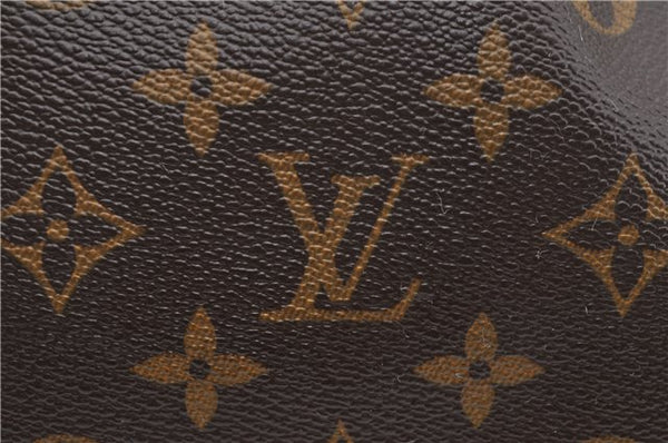 Authentic LOUIS VUITTON Monogram Batignolles Horizontal Tote Bag M51154 LV 5954C