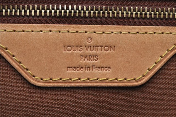 Authentic LOUIS VUITTON Monogram Batignolles Horizontal Tote Bag M51154 LV 5954C