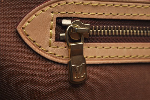 Authentic LOUIS VUITTON Monogram Batignolles Horizontal Tote Bag M51154 LV 5954C